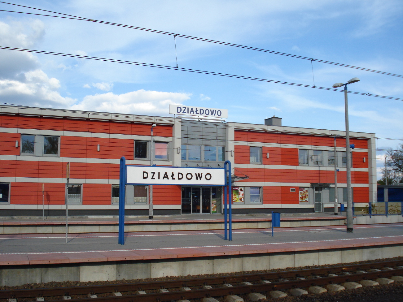 Przebudowa linii kolejowej Olsztyn - Działdowo. Pociągi pojadą szybciej