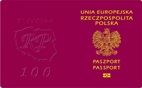 Nowe paszporty na 100-lecie niepodległości | KursNaMazury.pl